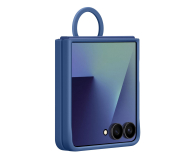 SAMSUNG Ring Case Silicone do Galaxy Z Flip7 blue - 1346818 - zdjęcie 5